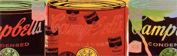 »Campbells Soups« - zur Übersicht zurück